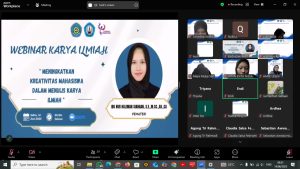 Webinar Karya Ilmiah HMFE