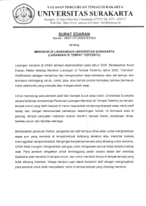 Larangan Merokok