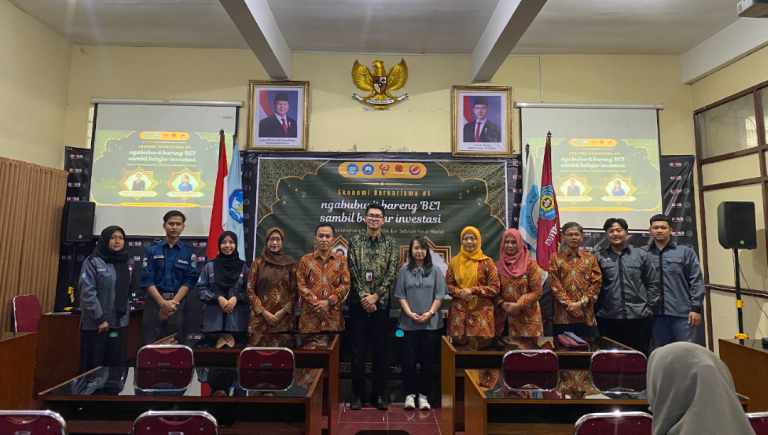 Read more about the article Ekonomi berkharisma, ngabuburit bareng BEI sambil belajar investasi