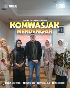 KOMWASJAK Mendengar